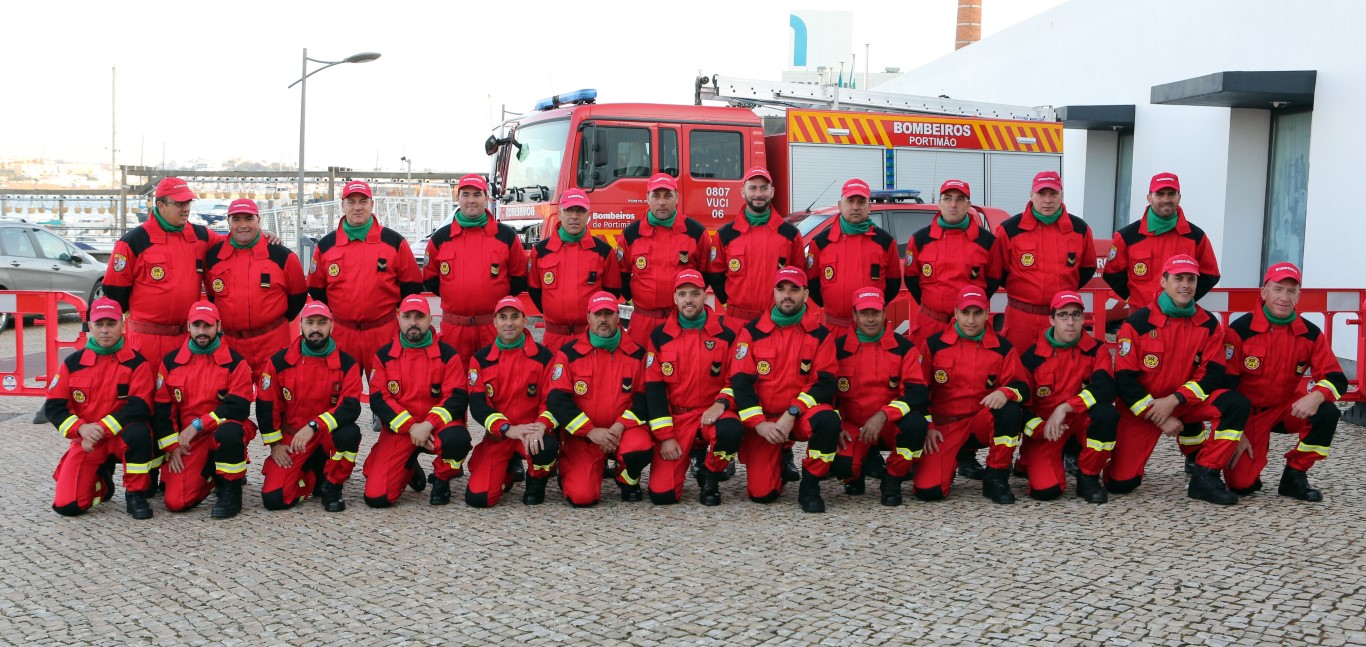 Sul Informação - Bombeiros de Portimão preparam-se para situações de catástrofe