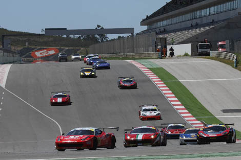 Sul Informação - Miguel Ramos sobe ao pódio a fechar ronda algarvia do GT Open