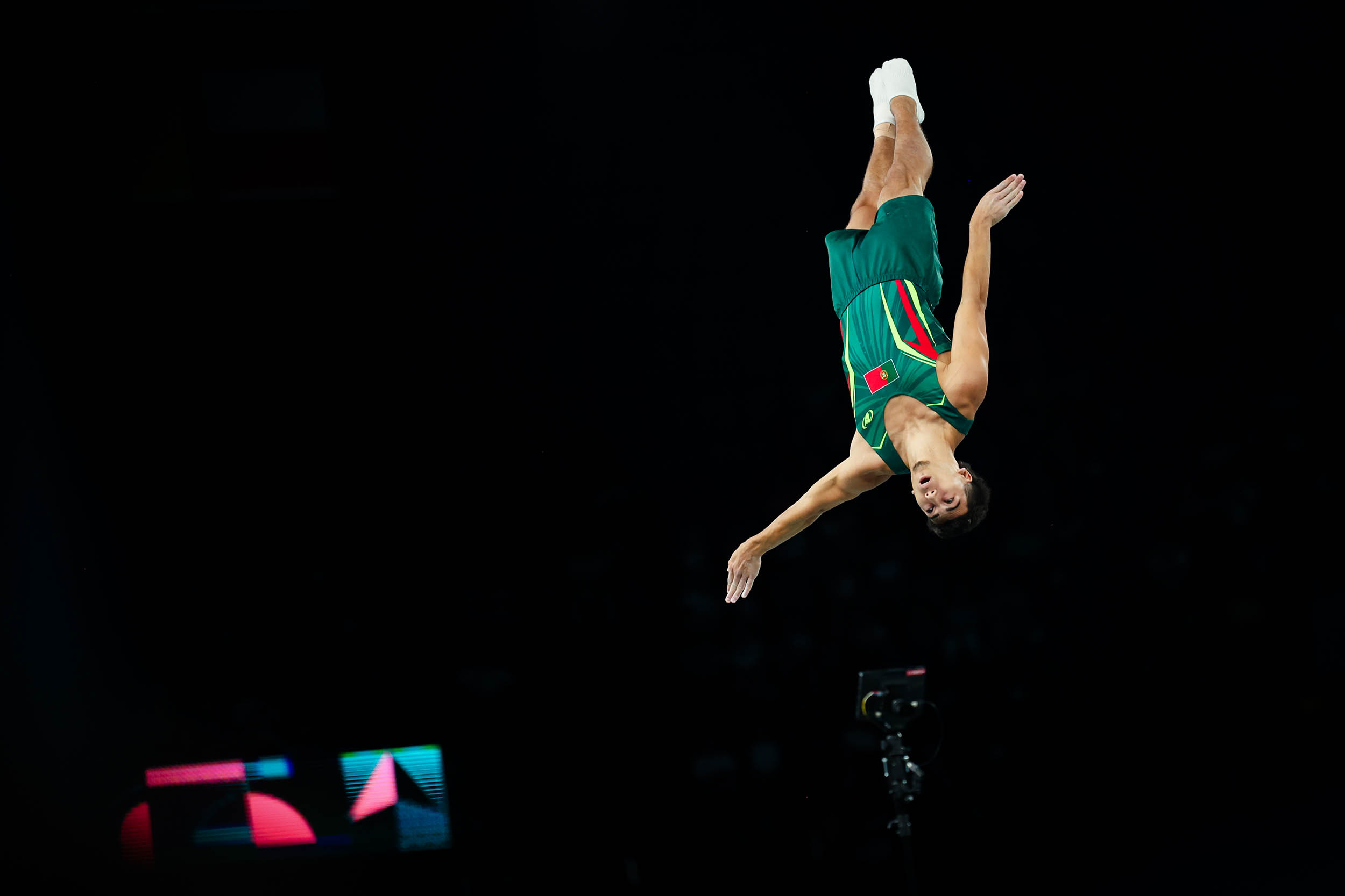 Sul Informação - Paris2024: Algarvio Gabriel Albuquerque qualifica-se para a final de trampolins