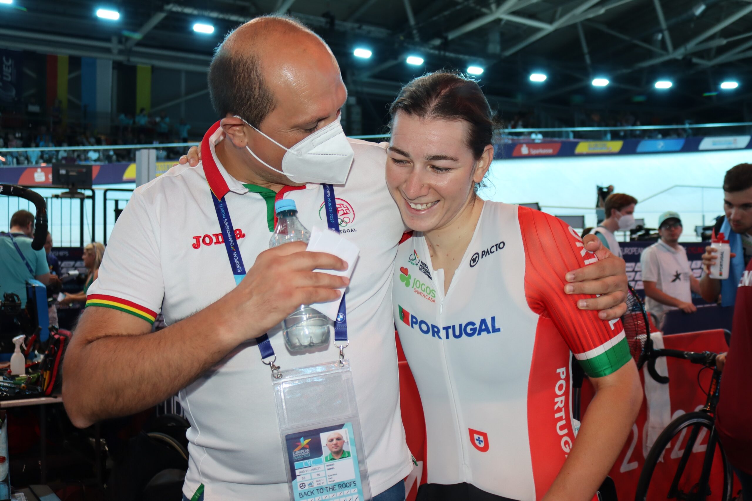 Sul Informação - Ciclismo: Algarvia Daniela Campos fica em sexto na corrida por pontos no Campeonato da Europa
