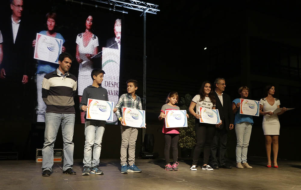Sul Informação - Tavira premiou os seus melhores atletas na Gala do Desporto