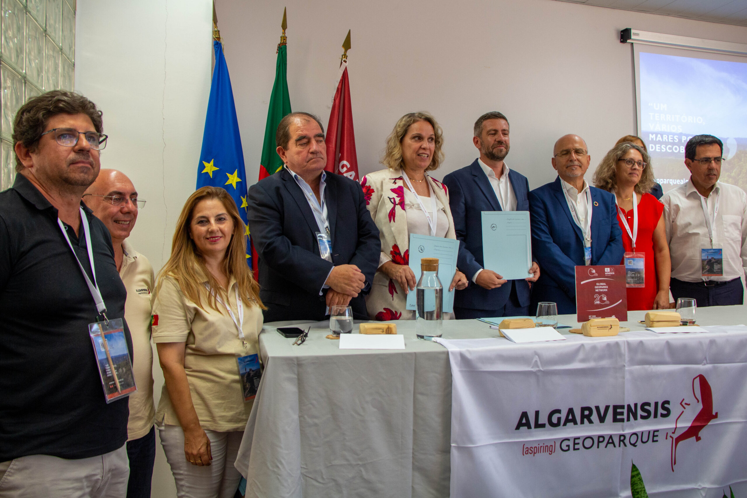 Sul Informação - Geoparque Algarvensis «é da região» e tem de «ser sentido pelas comunidades»