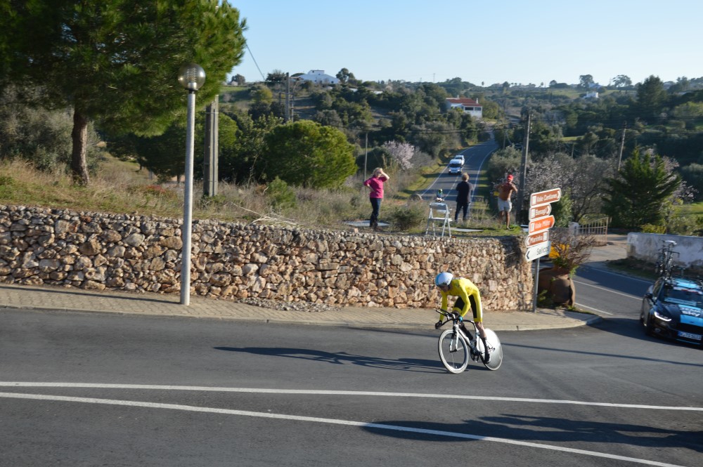 Sul Informação - Geraint Thomas ganha contrarrelógio e reforça liderança na Volta ao Algarve [com fotogaleria]