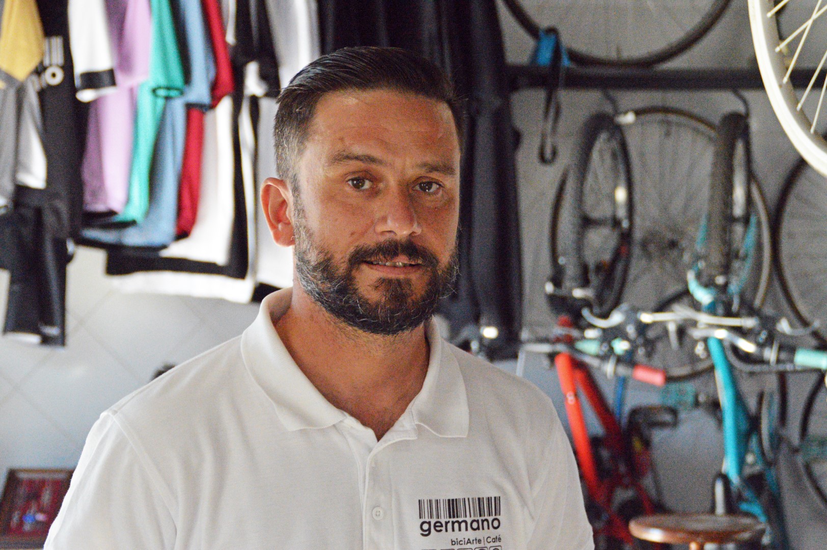 Sul Informação - Germano biciArte Café é «a casa de todos os amantes de ciclismo» em Alte