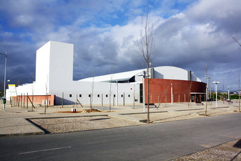 Sul Informação - Pavilhão Gimnodesportivo de Faro entrou na reta final para ser concluído