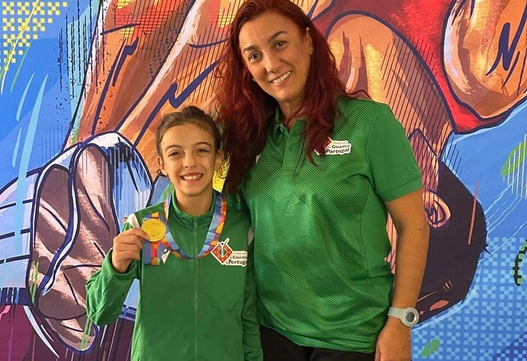 Sul Informação - Atleta do Ginástica Clube de Loulé sagra-se campeã do mundo