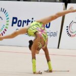 Sul Informação - Algarvia Dalia Poroknhya sagra-se vice-campeã nacional de Ginástica Rítmica (com fotogaleria)
