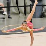 Sul Informação - Algarvia Dalia Poroknhya sagra-se vice-campeã nacional de Ginástica Rítmica (com fotogaleria)