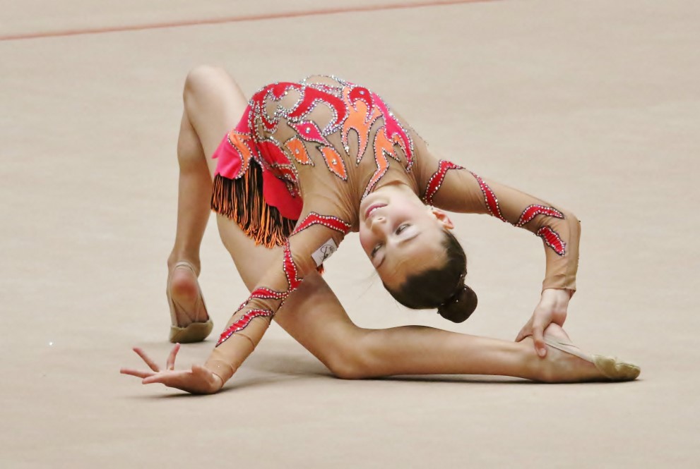 Sul Informação - Algarvia Dalia Poroknhya sagra-se vice-campeã nacional de Ginástica Rítmica (com fotogaleria)