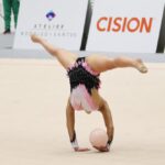 Sul Informação - Taça de Portugal e Open de Conjuntos levaram graciosidade da ginástica rítmica a Portimão (com fotos)