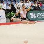 Sul Informação - Taça de Portugal e Open de Conjuntos levaram graciosidade da ginástica rítmica a Portimão (com fotos)