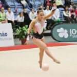 Sul Informação - Taça de Portugal e Open de Conjuntos levaram graciosidade da ginástica rítmica a Portimão (com fotos)