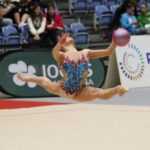 Sul Informação - Taça de Portugal e Open de Conjuntos levaram graciosidade da ginástica rítmica a Portimão (com fotos)