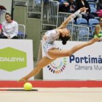 Sul Informação - Taça de Portugal e Open de Conjuntos levaram graciosidade da ginástica rítmica a Portimão (com fotos)