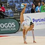 Sul Informação - Taça de Portugal e Open de Conjuntos levaram graciosidade da ginástica rítmica a Portimão (com fotos)