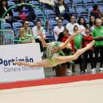 Sul Informação - Taça de Portugal e Open de Conjuntos levaram graciosidade da ginástica rítmica a Portimão (com fotos)