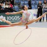 Sul Informação - Taça de Portugal e Open de Conjuntos levaram graciosidade da ginástica rítmica a Portimão (com fotos)