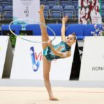 Sul Informação - Taça de Portugal e Open de Conjuntos levaram graciosidade da ginástica rítmica a Portimão (com fotos)