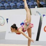 Sul Informação - Taça de Portugal e Open de Conjuntos levaram graciosidade da ginástica rítmica a Portimão (com fotos)