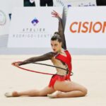 Sul Informação - Taça de Portugal e Open de Conjuntos levaram graciosidade da ginástica rítmica a Portimão (com fotos)