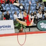 Sul Informação - Taça de Portugal e Open de Conjuntos levaram graciosidade da ginástica rítmica a Portimão (com fotos)