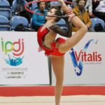 Sul Informação - Taça de Portugal e Open de Conjuntos levaram graciosidade da ginástica rítmica a Portimão (com fotos)