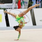 Sul Informação - Taça de Portugal e Open de Conjuntos levaram graciosidade da ginástica rítmica a Portimão (com fotos)