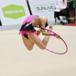 Sul Informação - Taça de Portugal e Open de Conjuntos levaram graciosidade da ginástica rítmica a Portimão (com fotos)