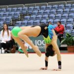 Sul Informação - Taça de Portugal e Open de Conjuntos levaram graciosidade da ginástica rítmica a Portimão (com fotos)