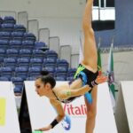 Sul Informação - Taça de Portugal e Open de Conjuntos levaram graciosidade da ginástica rítmica a Portimão (com fotos)