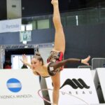 Sul Informação - Taça de Portugal e Open de Conjuntos levaram graciosidade da ginástica rítmica a Portimão (com fotos)