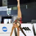Sul Informação - Taça de Portugal e Open de Conjuntos levaram graciosidade da ginástica rítmica a Portimão (com fotos)