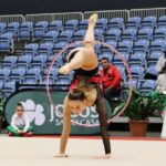 Sul Informação - Taça de Portugal e Open de Conjuntos levaram graciosidade da ginástica rítmica a Portimão (com fotos)