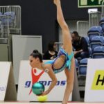 Sul Informação - Taça de Portugal e Open de Conjuntos levaram graciosidade da ginástica rítmica a Portimão (com fotos)