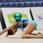 Sul Informação - Taça de Portugal e Open de Conjuntos levaram graciosidade da ginástica rítmica a Portimão (com fotos)