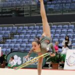 Sul Informação - Taça de Portugal e Open de Conjuntos levaram graciosidade da ginástica rítmica a Portimão (com fotos)