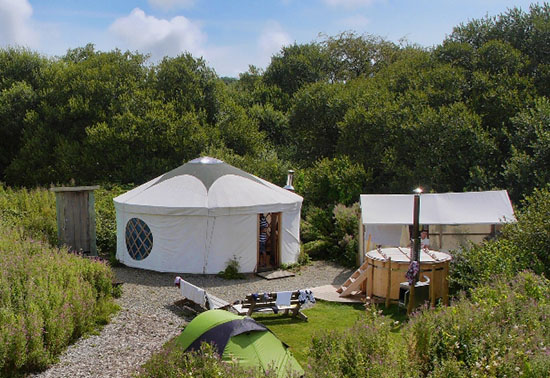 Glamping_Tenda Yurt