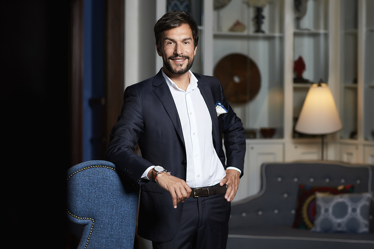 Sul Informação - Diretor do Bela Vista Hotel & SPA nomeado delegado Relais & Châteaux em Portugal e Espanha