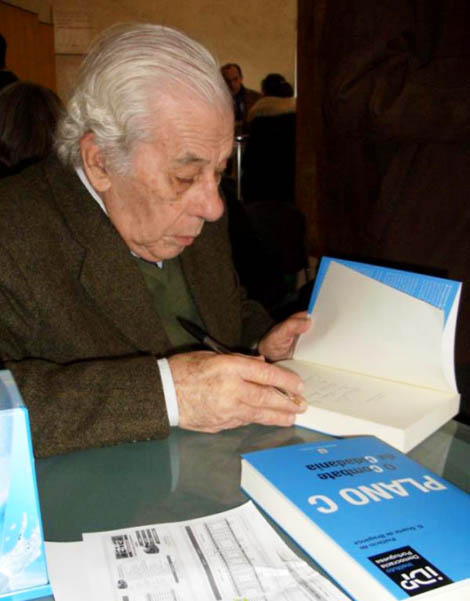 Sul Informação - Gonçalo Ribeiro Telles apresentou livro “Plano C – o combate da cidadania” em Faro