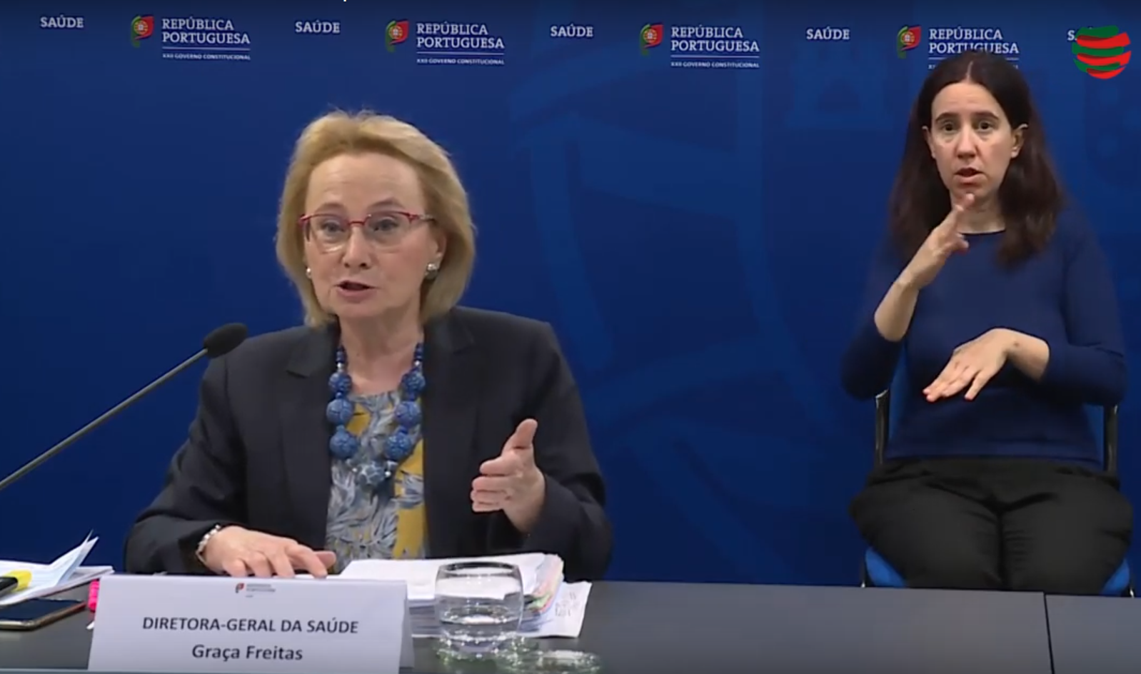 Sul Informação - Covid-19: DGS garante que dados em Portugal são fiáveis