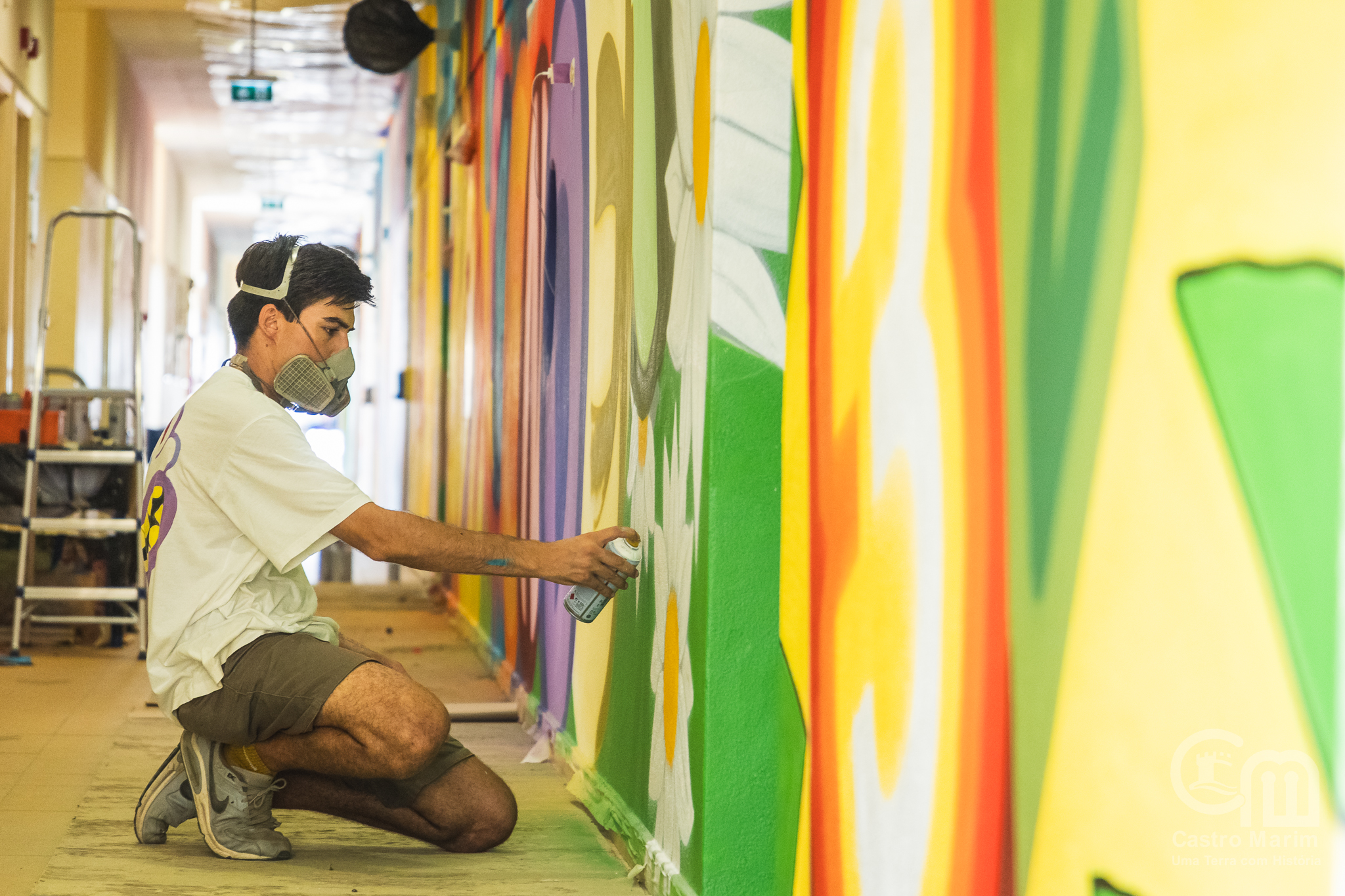 Sul Informação - Professor de Castro Marim grafitou escola durante as férias