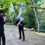 Sul Informação - Conhece a história da jornalista esfalfada atrás de dois malabaristas na serra?
