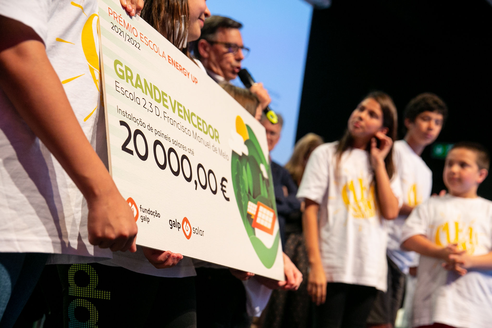 Sul Informação - Escola de Faro concorre a prémio nacional de 20 mil euros com projeto de transição energética