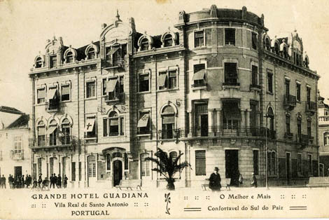 Sul Informação - Carmona chega a Vila Real de Santo António, na sua visita ao Algarve em 1932 (VII)