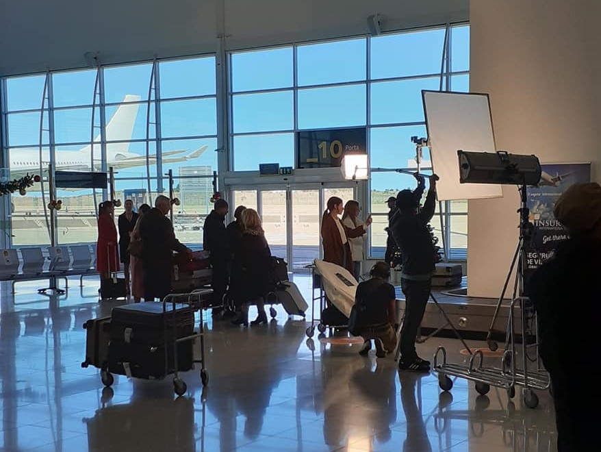 Sul Informação - Filme da TVI gravado no Aeroporto de Beja