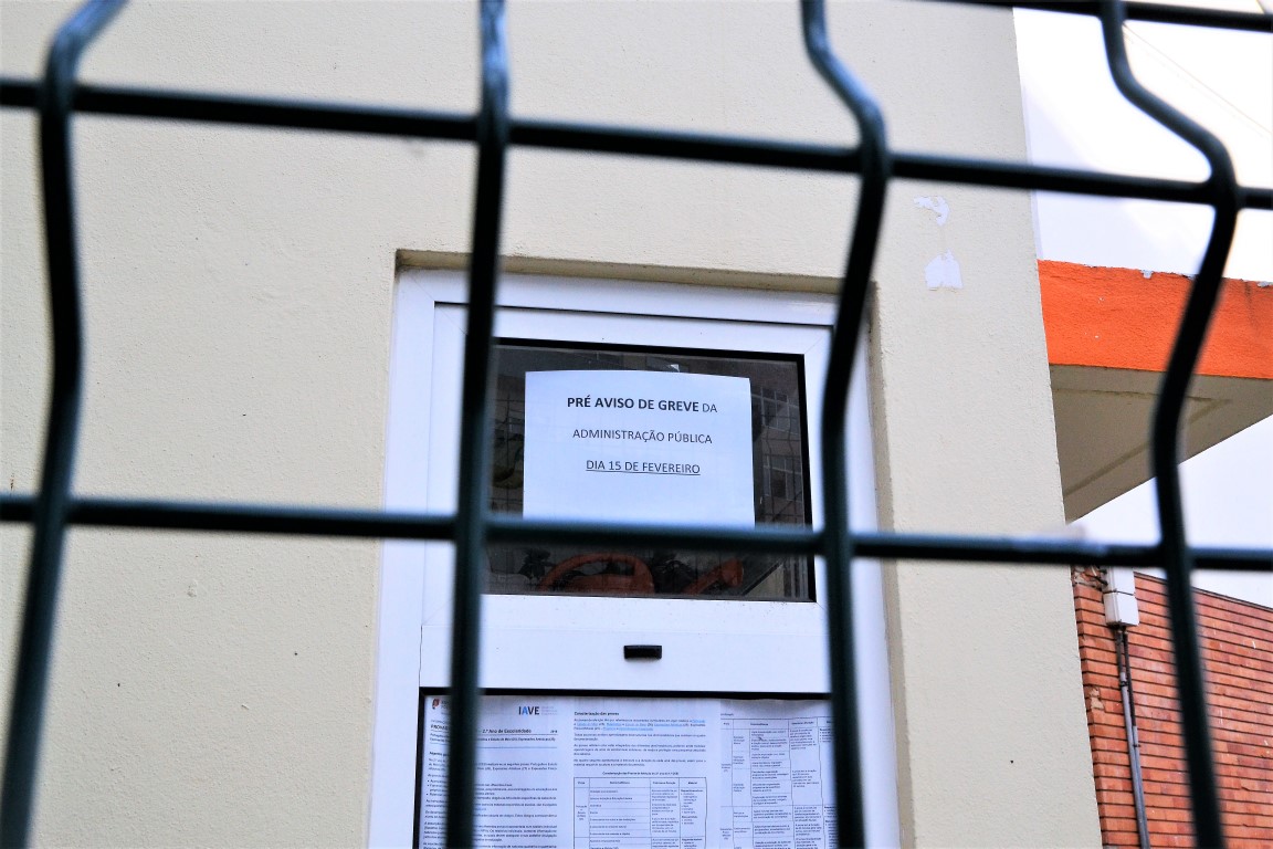 Sul Informação - Greve da Função Pública com «forte adesão» fecha escolas e afeta hospitais