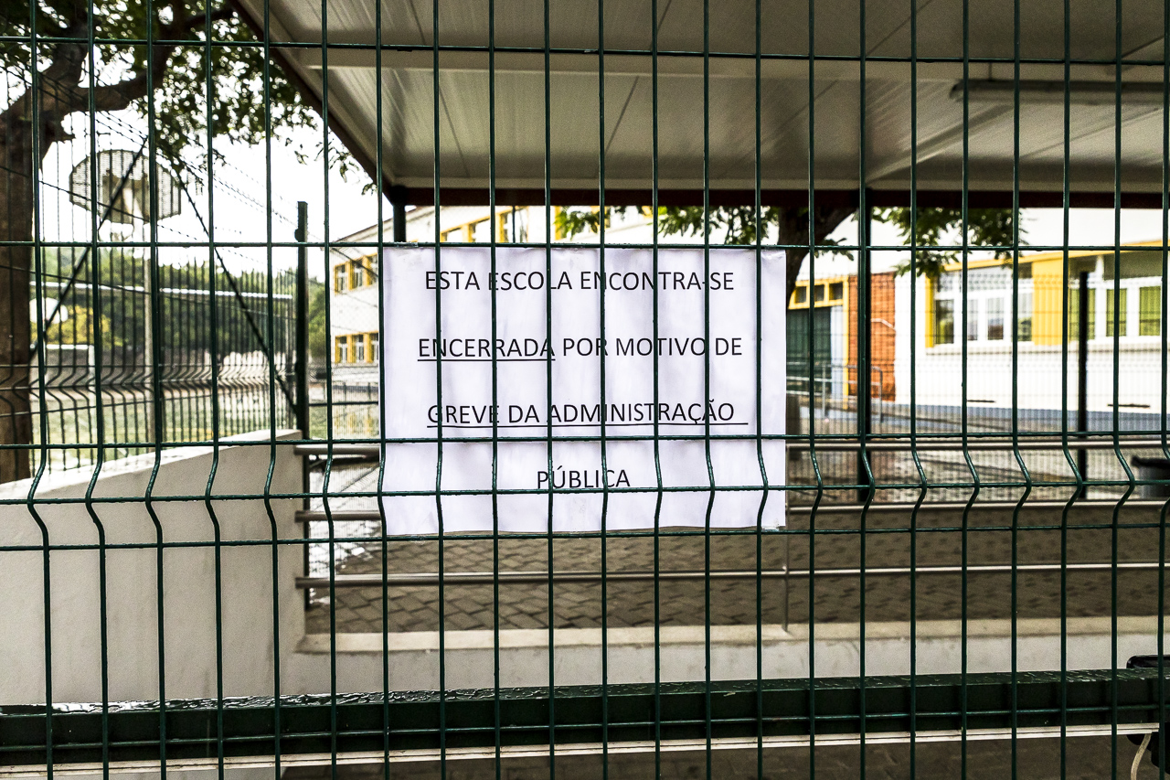 Sul Informação - Greve Geral fecha escolas e afeta hospitais no Algarve
