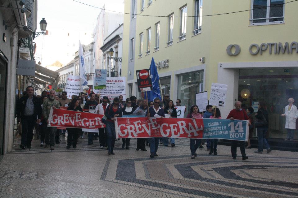 Sul Informação - União de Sindicatos do Algarve: «Foi uma boa Greve Geral»
