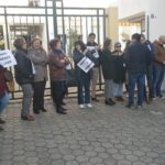 Sul Informação - Professores da secundária Pinheiro e Rosa manifestaram-se frente à escola