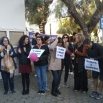 Sul Informação - Professores da secundária Pinheiro e Rosa manifestaram-se frente à escola